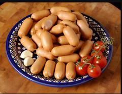 Cocktail Franks Homemade -fully cooked 1 lb for $12