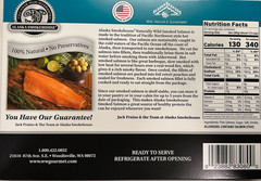 Best Alaskan Wild Smoked Salmon Hand Filleted (3x) 8 oz Gift Boxes (24 OZ Total)