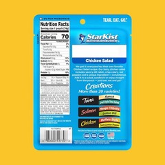 Starkist Chicken Creations Chicken Salad Pack of 4