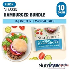 High Protein Beef Burgers 10 Delicious Patties Fully Cooked Frozen Healthy Meal