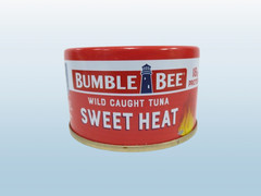 BUMBLE BEE WILD CAUGHT TUNA SWEET HEAT 3 OZ EXP: 2028 LOT OF 6