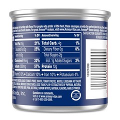 Sausage, Hot & Spicy Flavored, 12g Protein Per Serving, 4.6 oz Can (Pack of 6)