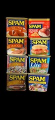 Spam Luncheon Meat 8 Variety Pack 12ozx8
