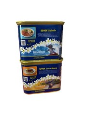 2 Spam Classic LIlo & Stitch Limited Edition Cans