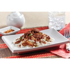(3 pack) Fully Cooked Roast Beef with Gravy, Shelf Stable Pouch, 10 oz