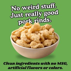 Dill Pickle Pork Rinds (Chicharrones) (4 Pack) Keto Snacks