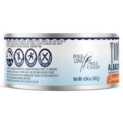 Tonnino Tuna Albacore with Jalape√±o and Carrot 4.94 oz (Pack of 12)