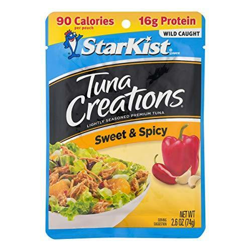 StarKist Tuna Creations, Sweet & Spicy, 2.6 Oz, Packaging May Vary, Pack of 12