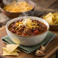 Delicious Gluten-Free Chunky Beef Chili with Beans – 15 oz, Two Cans for Sharing