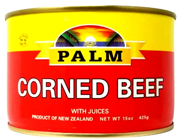 Palm Corned with Juices 15 oz ~04/2029