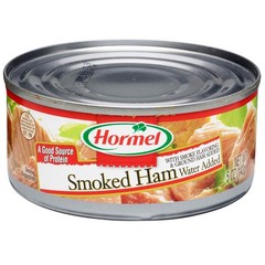 HORMEL Canned Ham, Smoked, 5 Ounce (Pack of 12) 5