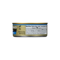 Selects Solid Light Tuna in Water Can, Tuna in Water , 4.5 Ounce (Pack of 12)