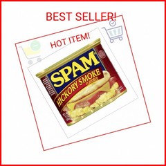 Spam Hickory Smoke, 12 Ounce Can