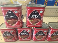Exeter Corned Beef, 12 oz new 3pack