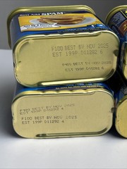 4 Cans of SPAM, 2 25% Reduces Sodium Cans & 2 Reg Cans Canned Meat 12 oz READ*