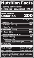 Crown Prince Whole Boiled Oysters 8 Ounce Cans Pack of 12 Non GMO Paleo
