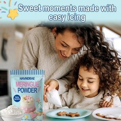 16oz Meringue Powder Royal Icing Baking Whip Mix Sugar Cookies Cake Decorating