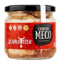 Pork Delicatessen 2x330g Bio Organic