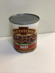 Keystone All Natural Beef, 28 oz Can Dented.Exp 01/26/2027
