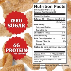Lowrey’s Bacon Curls Microwave Pork Rinds 1.75 Ounce (Pack of 18)