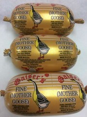 MOTHER GOOSE LIVERWURST FINE SPREAD * PATE* 11/13oz !! US SELLER !!