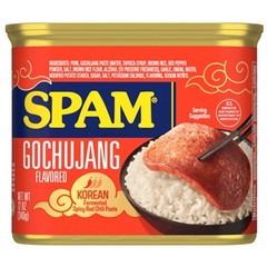 Spam Gochujang (1 Can) Best by Nov. 2027 Free Shipping!