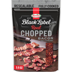 Chopped Bacon, 3.5 Oz. (Pack of 4)