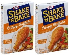 Shake’n Bake Crispy Buffalo Seasoned Coating Mix 2 Pack