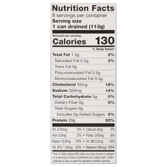 (Pack of 8) Solid White Albacore Tuna in Water, 5 Oz Cans
