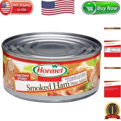 High-Protein Smoked Ham – 5 Oz Canned Pack of 12: Perfect for Quick Meals