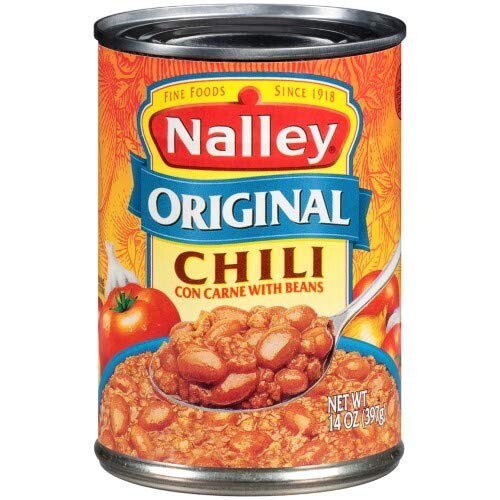 Hearty 14 Oz Chili Con Carne with Beans – Pack of 12 for Convenient Meals