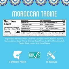 (2 pack) Freshe Moroccan Tagine, Gourmet Salmon Meal, 4.25 Ounce Can