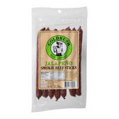 Gold Rush Gourmet Meat Snack (Smokies) 7 Oz. Package