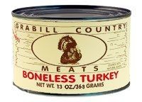Turkey Chunks 13 oz., Case of 12
