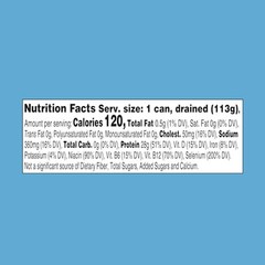 Selects Solid Light Tuna in Water Can, Tuna in Water , 4.5 Ounce (Pack of 12)
