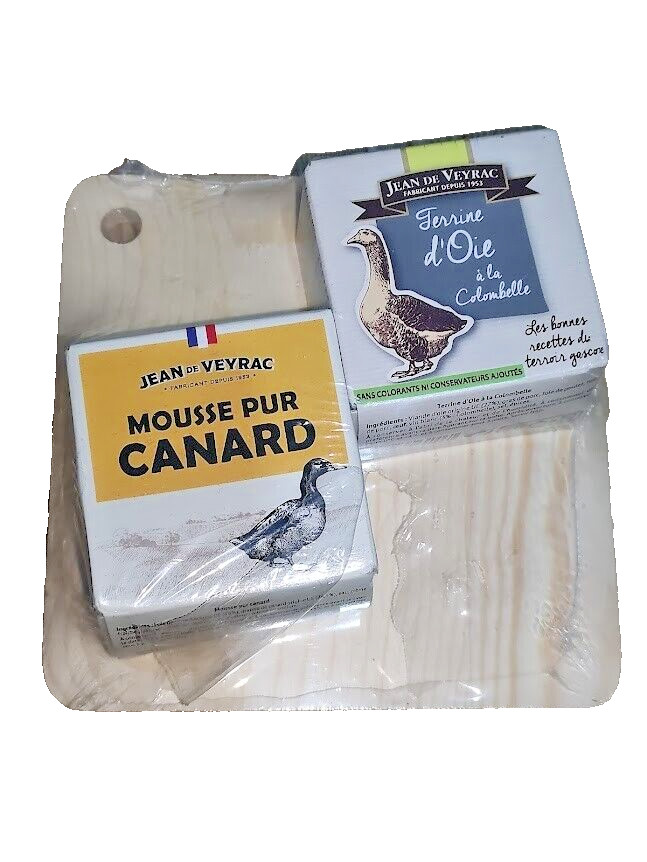 Duck Mousse Goose Terrine with Wine Colombelle Jean de Veyrac 2 x 65g (2×2.29Oz)