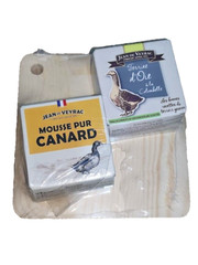 Duck Mousse Goose Terrine with Wine Colombelle Jean de Veyrac 2 x 65g (2×2.29Oz)