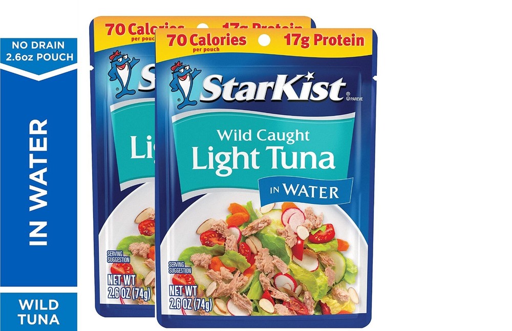 StarKist Chunk Light Tuna in Water, 2.6 Ounce (Pack of 2)