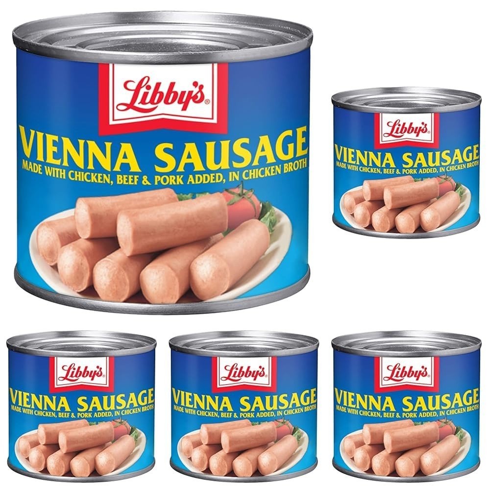 Libby’s Vienna Sausage 4.6 ounce cans- {18 CANS}