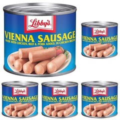 Libby’s Vienna Sausage 4.6 ounce cans- {36 CANS}