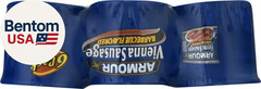 Star Vienna Sausage, Barbecue Flavored, Canned Sausage, 4.6 Oz (Pack of 6)