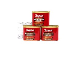 Bryan Luncheon Meat (Canned) 12 Oz (340g) 3 Pack Bundled with a exclusive rec…