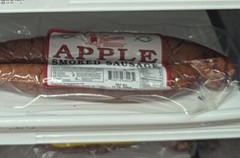 The Butcher Shoppe Apple Smoked Sausage 14 Oz (4 Pack)