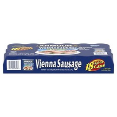 3 Pack – Armour Vienna Sausage 4.6 oz., 18 ct.