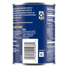 (12 Pack) Corned Beef Hash, 16G Protein per Serving, 14 Oz Can