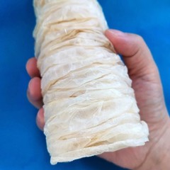 8M*85mm Sausage Casing Edible Collagen BBQ Smoked Meat Ham Maker Kitchen Tool