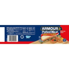 Armour Star Potted Meat 5.5 OZ Chicken- Pork Added, Bulk Lot of 5 Cans