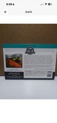 Smoked Salmon wild Alaskan hand-filleted 8 oz Gift Box Exp Aug 2030