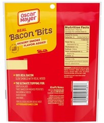 Oscar Mayer Real Bacon Bits Mega Pack, 9 Oz Bag, 2-2.5 Cups…