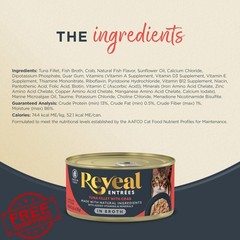 Reveal Tuna Crab 2.47oz Can Pack 24